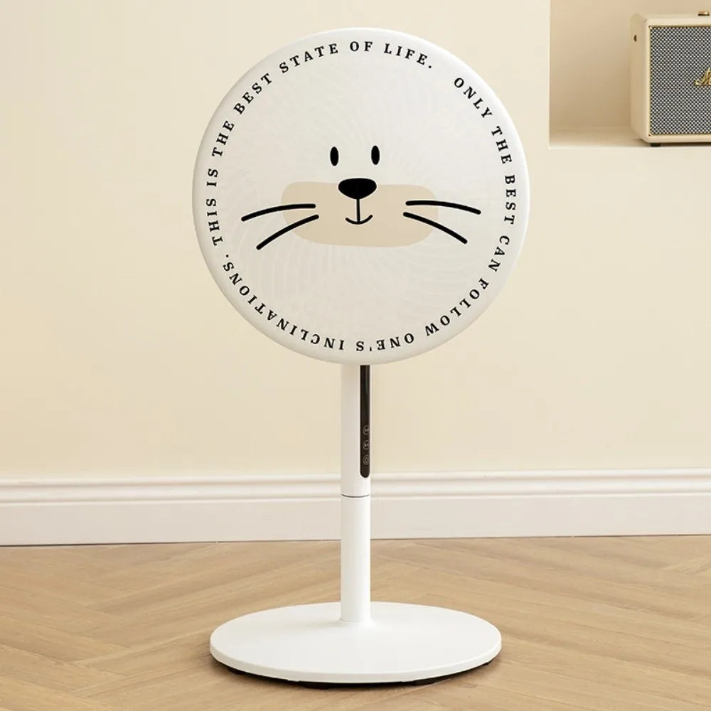 Cartoon Electric Fan Cover Safety Mesh Finger Guard Protector Fan Safety Cover Nixie 01