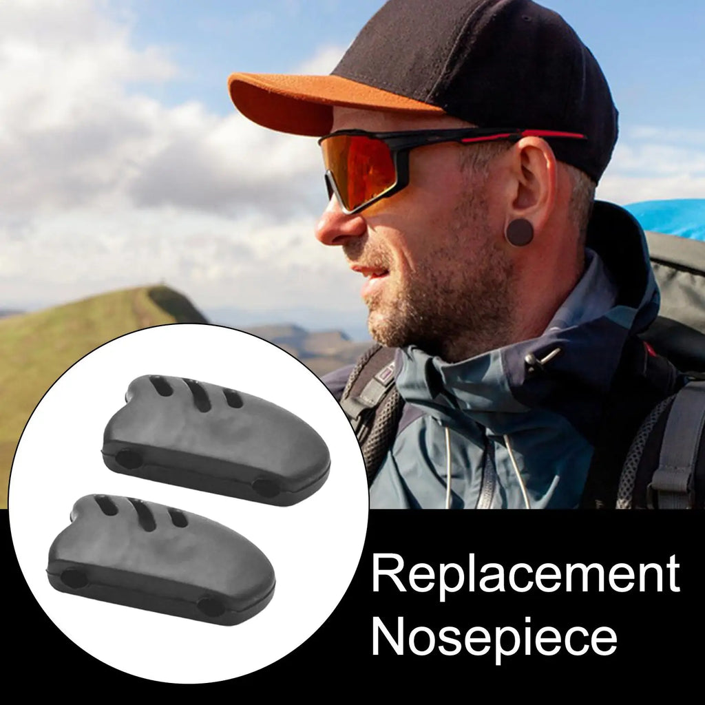 Sport Sunglasses Nose Pads – Soft Rubber Cycling Nose Pieces Eyeglass Nose Pads Nixie
