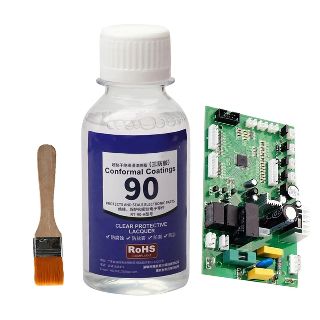 PCB Board Paint 100ml Clear Waterproof Potting Sealer Sealant