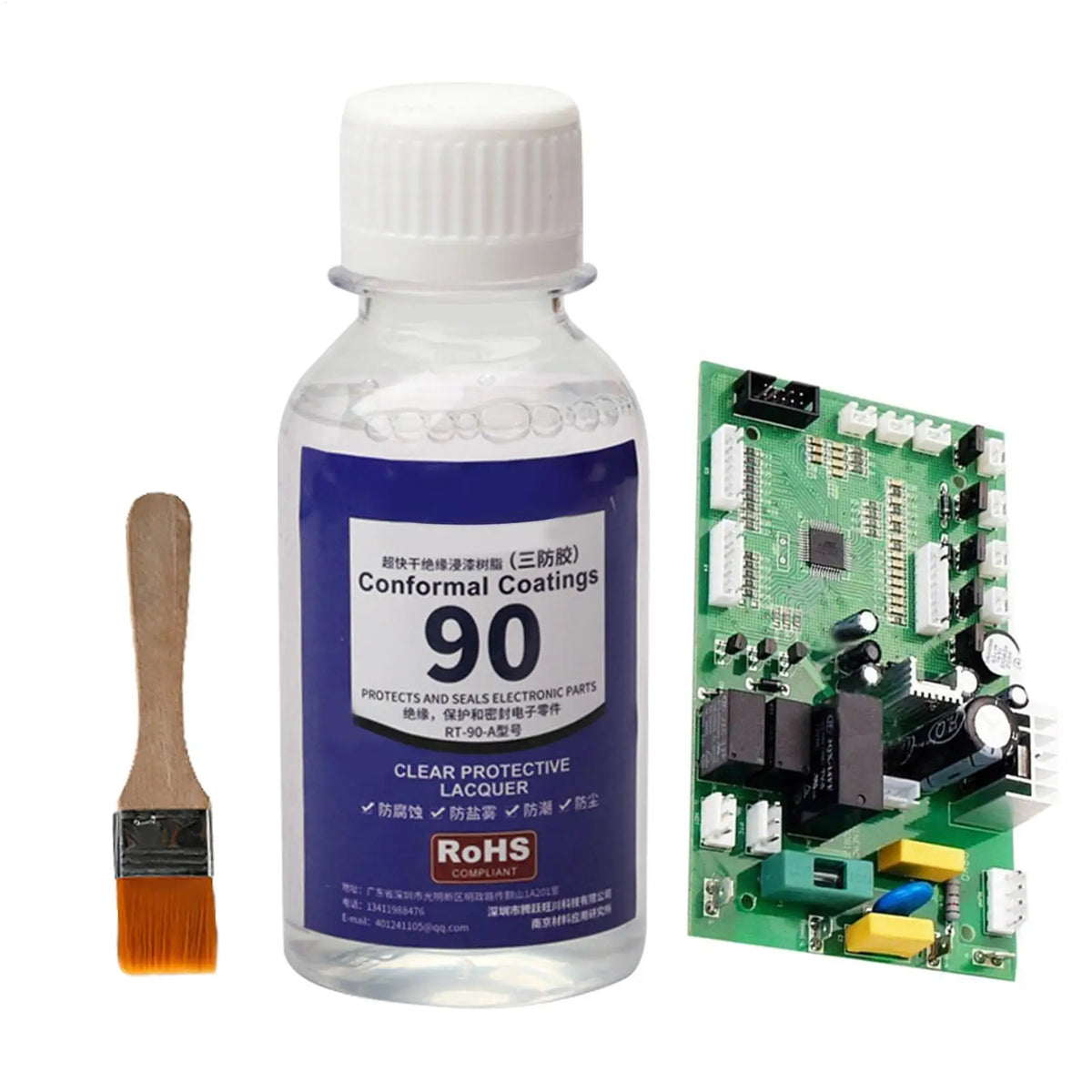 PCB Board Paint 100ml Clear Waterproof Potting Sealer Sealant
