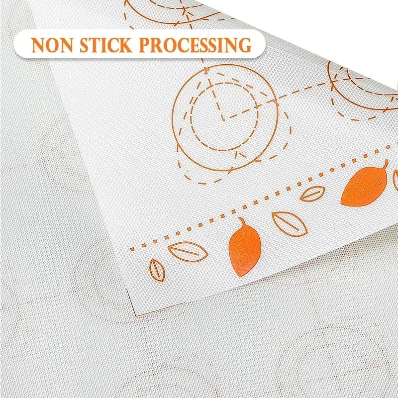 Silicone Non-Stick Baking Mat for Macaron, Fondant & Dough Silicone Baking Mat Nixie