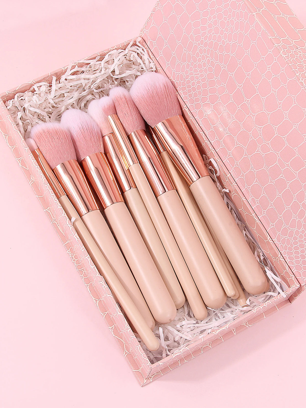 12-Piece Makeup Brush Set with Gift Box | Beginner & Travel Makeup Brush Set Nixie