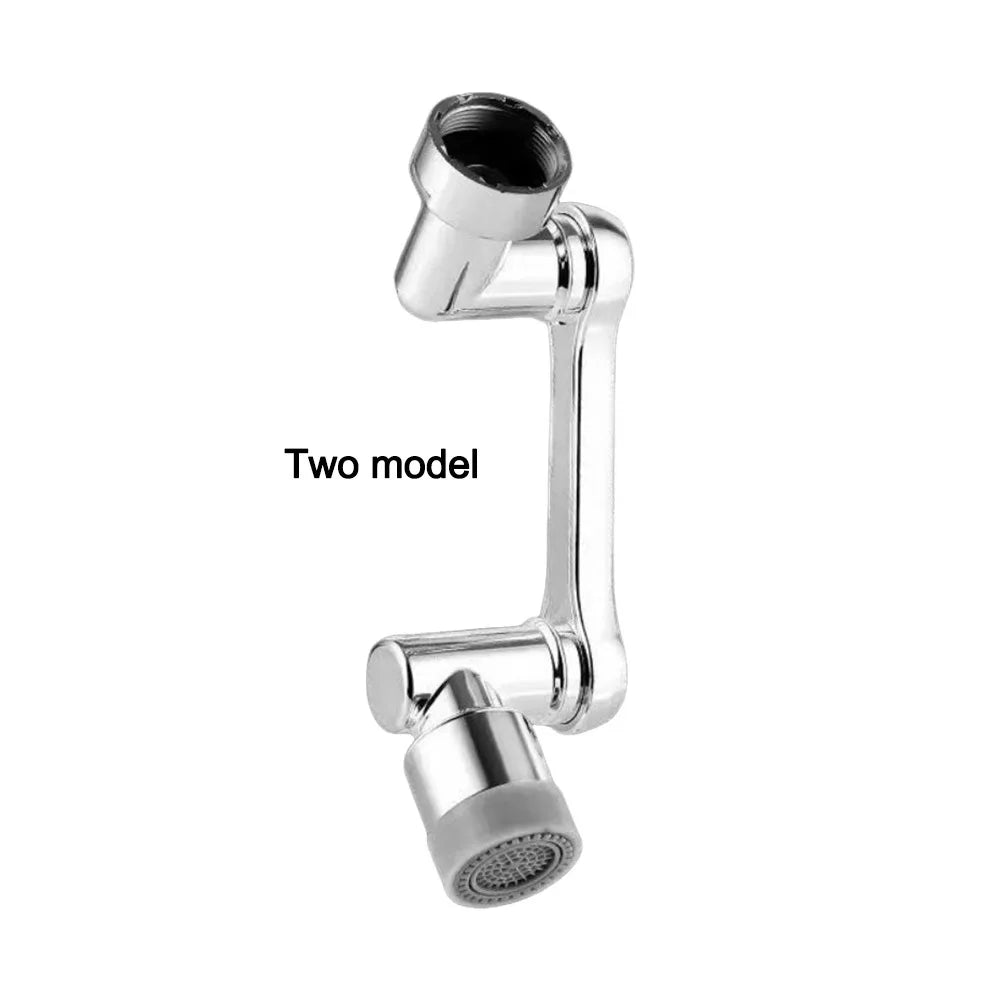 1080° Swivel Faucet Extender Sprayer – 2 Mode Water Saving Faucet Sprayer Head Nixie Two model