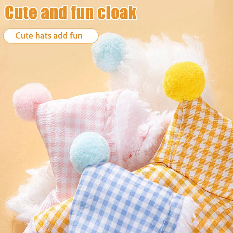 Warm Parrot Cloak – Thickened Winter Bird Costume Clothing