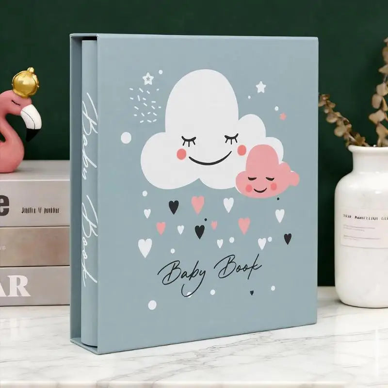 JETTING 6-Inch Slip-In Photo Album – 200 Pockets, Large Capacity Slip-In Photo Album Nixie A8