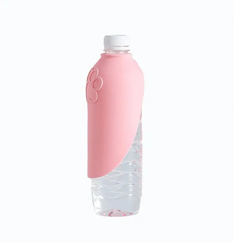 Foldable Pet Water Bowl – Portable Dog & Cat Dispenser Portable Pet Bowl Nixie Pink-1PCS