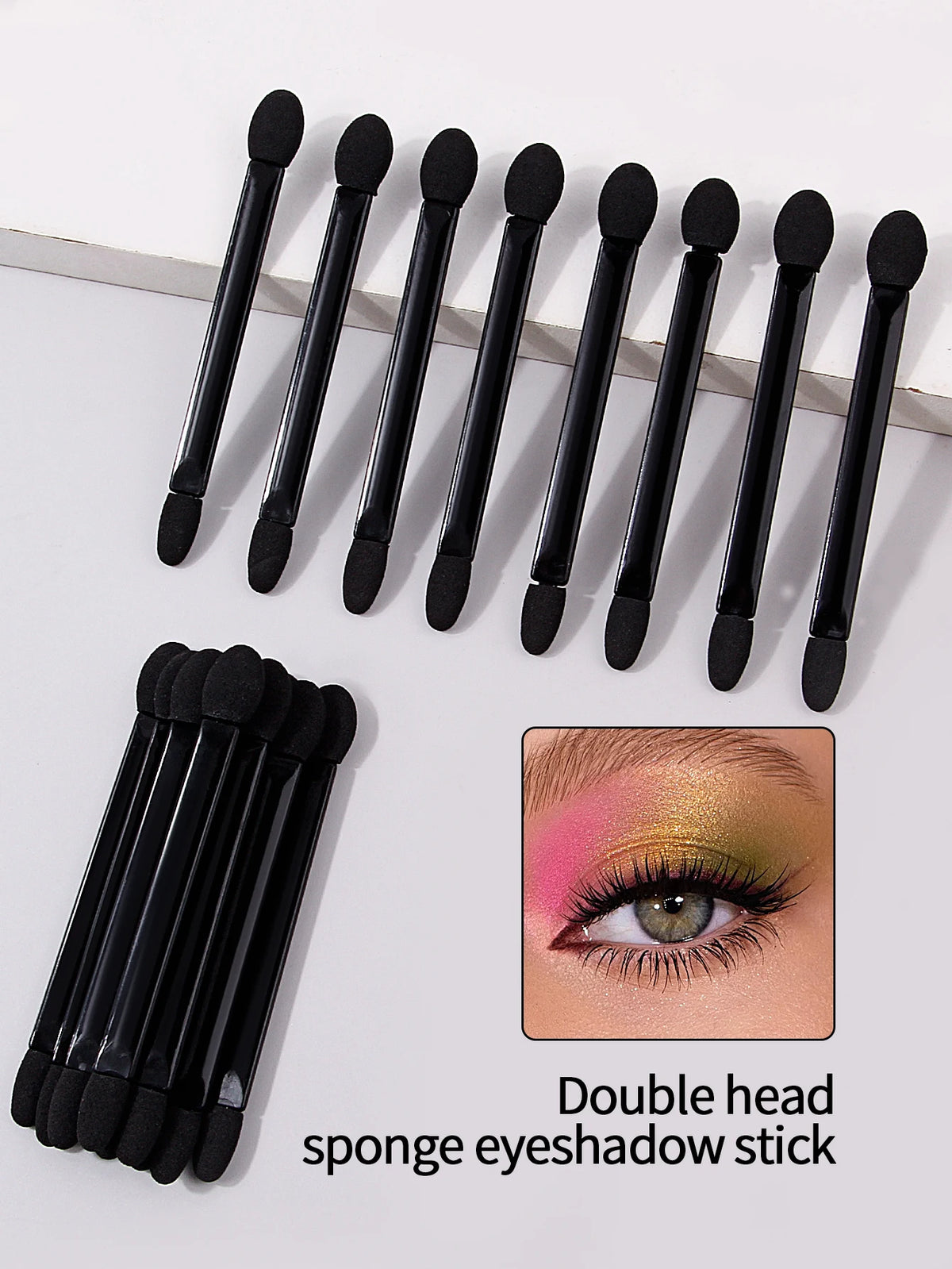 60-Piece Eye Makeup Brush Set with Storage Box | Nixie Eye Makeup Brush Set Nixie