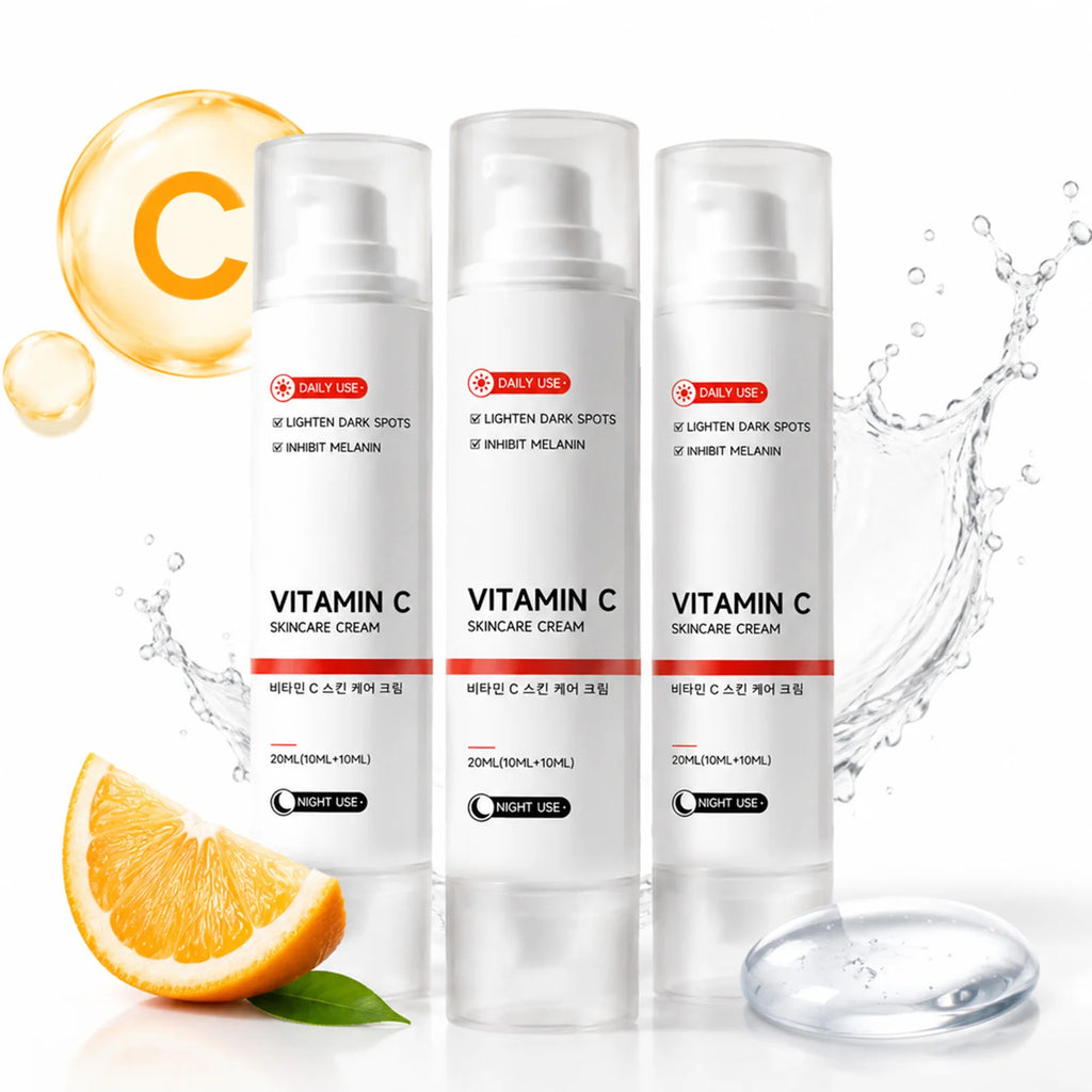 Vitamin C Day & Night Cream – Brightening & Hydrating Facial Brightening Face Cream Nixie