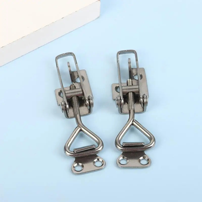 304 Stainless Steel Marine Deck Hasp Lock Latch Clamp Fastener Marine Hasp Latch Nixie
