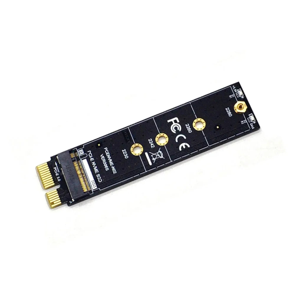 NVMe M.2 to PCIe 3.0 1X Adapter Card | Full Speed Extension PCIe Adapter Card Nixie