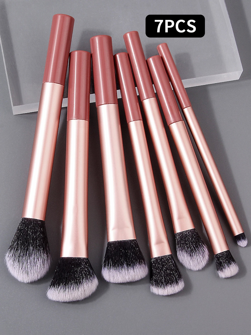 Nixie 7-Piece Makeup Brush Set – Synthetic Bristles Kit Makeup Brush Set Nixie