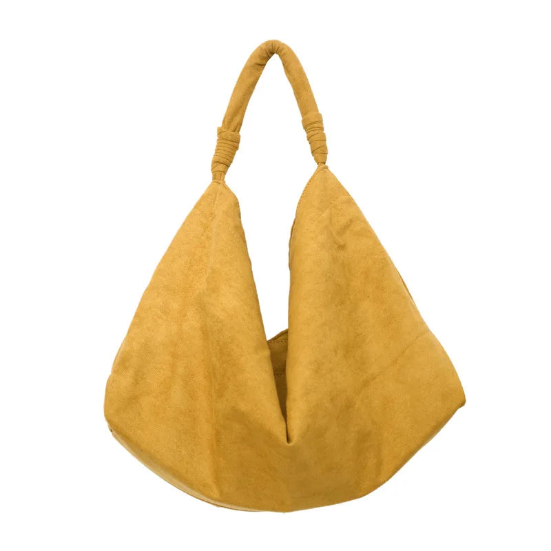 Women's Minimalist Nylon Shoulder Bag – Large Capacity Tote Women's Shoulder Bag Nixie