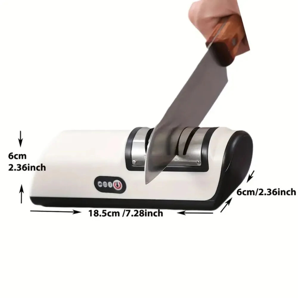 FEB.WIND Portable Multifunctional Knife Sharpener | Non-Slip Base