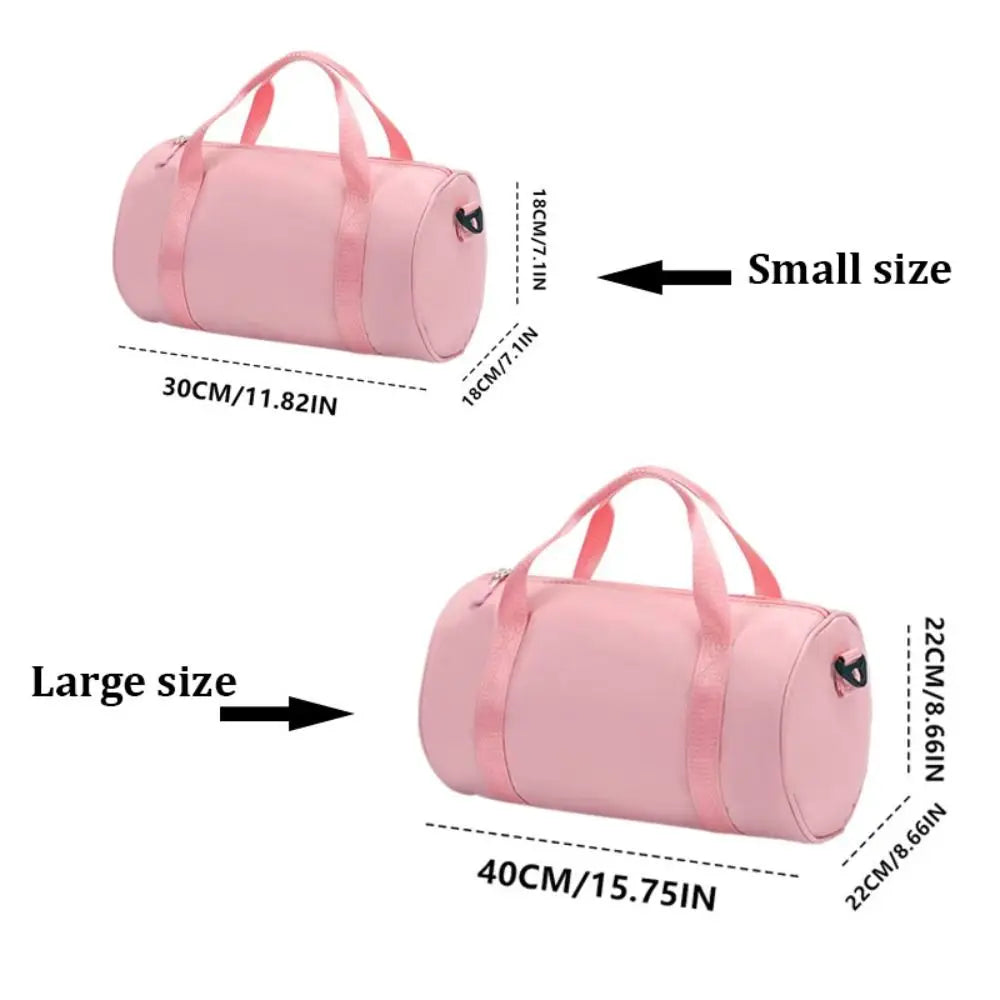 Large Capacity Gym Duffle Bag – Water-Resistant Nylon Sports Bag Sports Duffle Bag Nixie