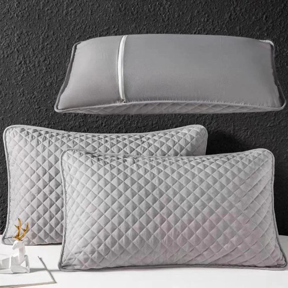 Waterproof Anti-Mite Pillow Protector Cover 45x70cm