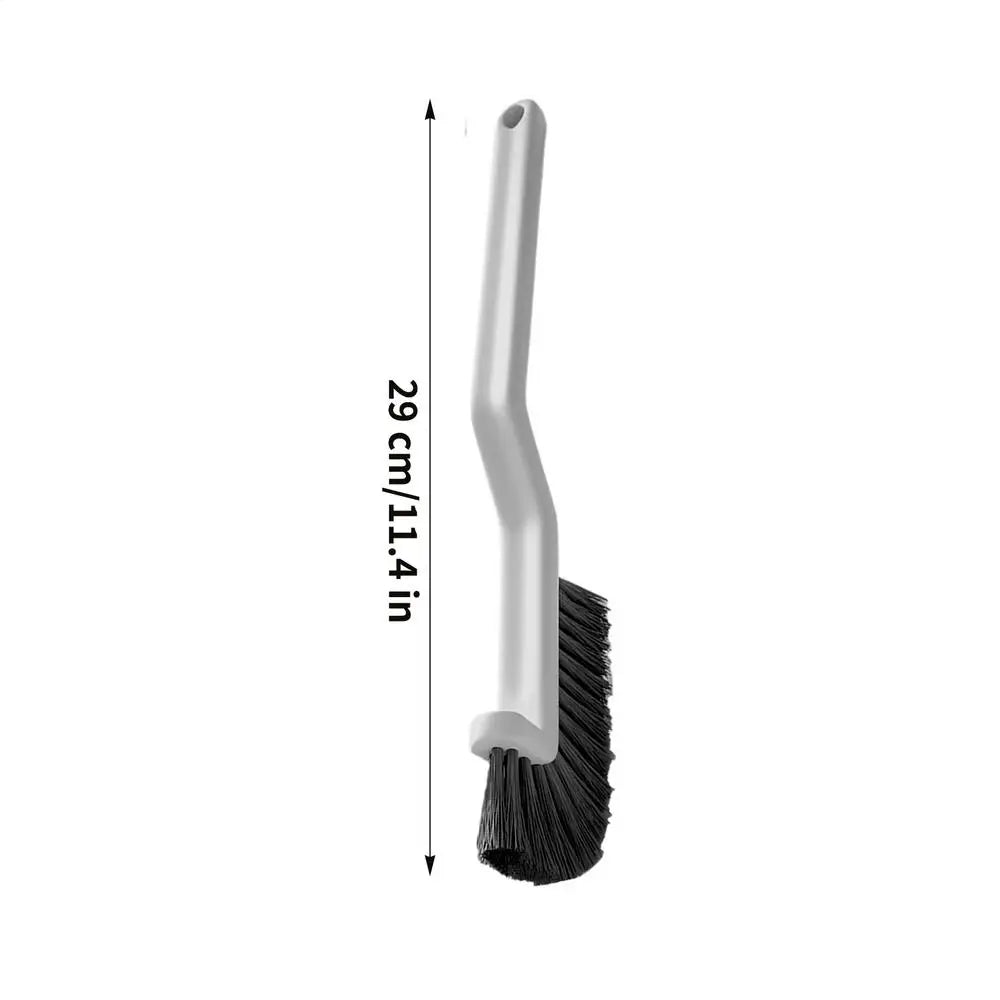 360° Crevice Cleaning Brush – Bathroom, Tile & Grout Scrubber