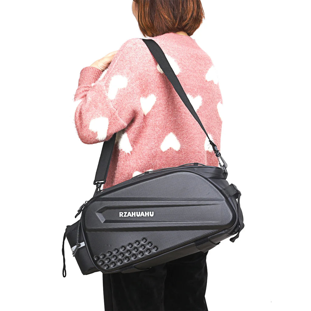 Large Waterproof Bicycle Pannier Trunk Saddle Bag | Nixie Bicycle Pannier Bag Nixie