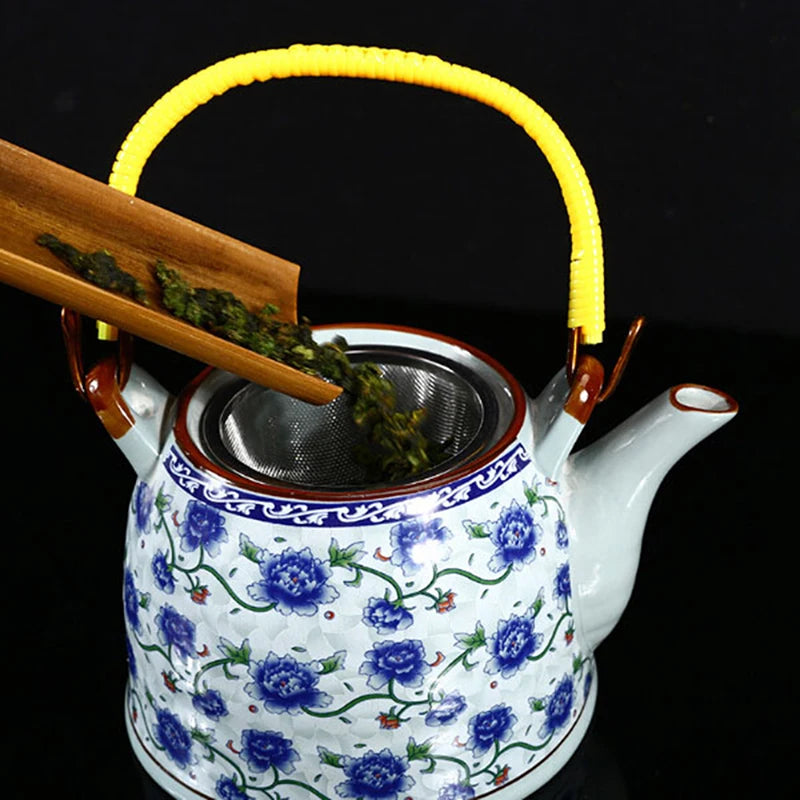 Stainless Steel Mesh Tea Infuser Strainer 5–8cm | Reusable