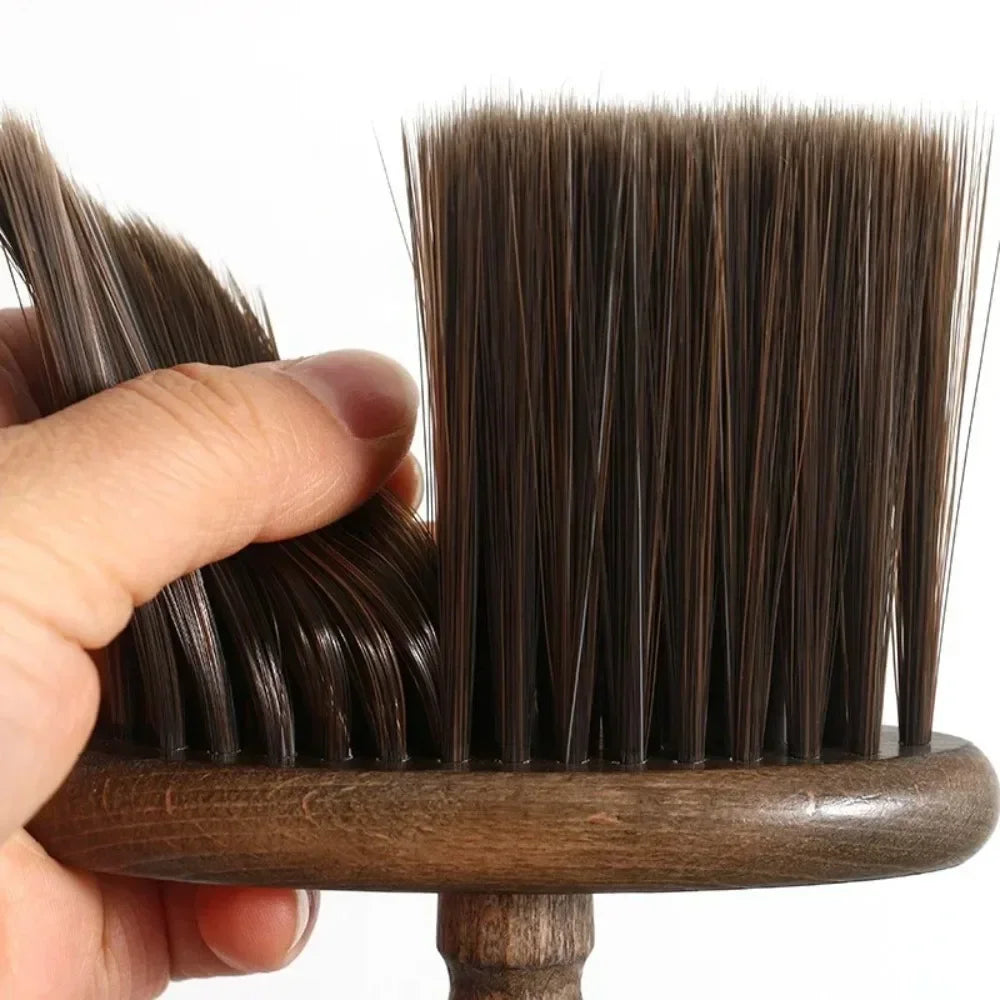 Soft Bristle Wooden Handle Keyboard & Coffee Cleaning Brush Cleaning Brush Nixie