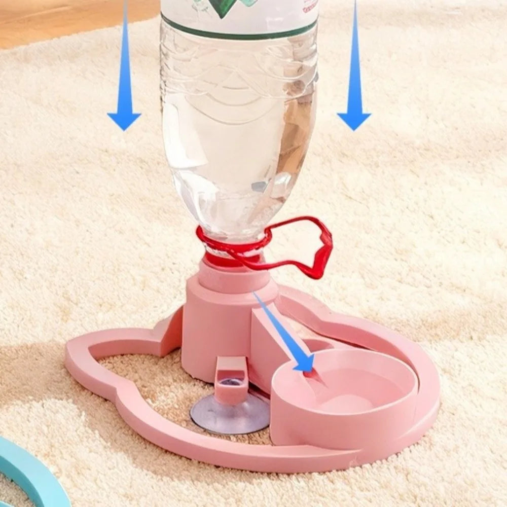Gravity Cat Water Dispenser – Splash-Proof, No Plug Needed Pet Water Dispenser Nixie