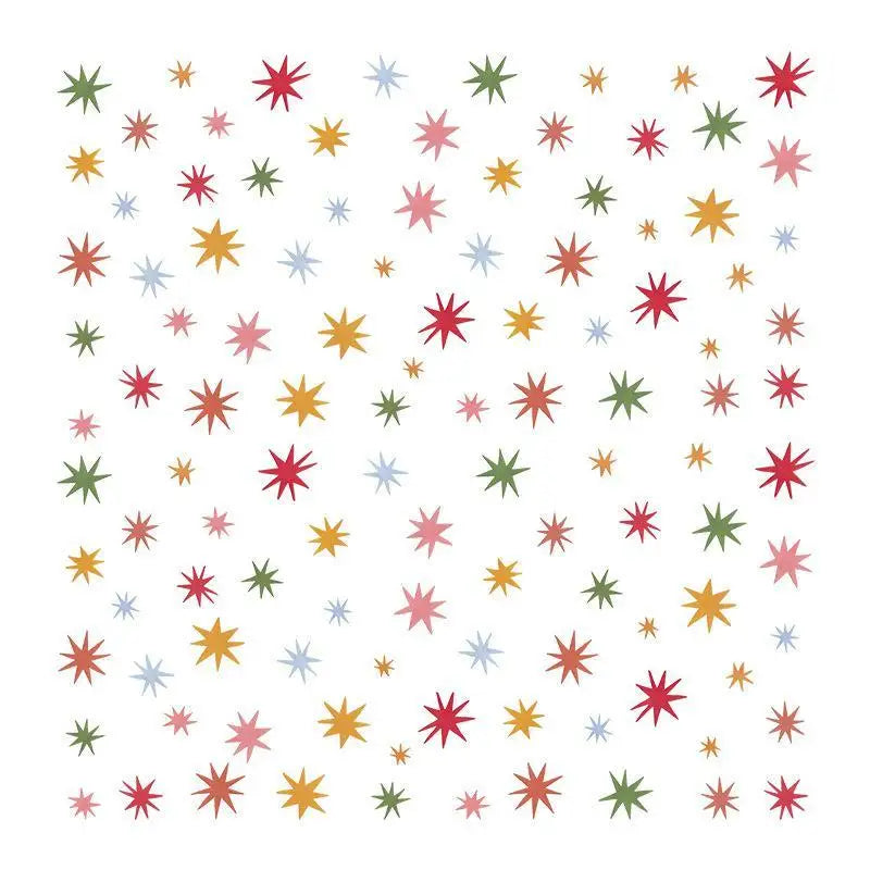 Rainbow Diamond Star Wall Decals – Kids Nursery Room Stickers Wall Decals Nixie