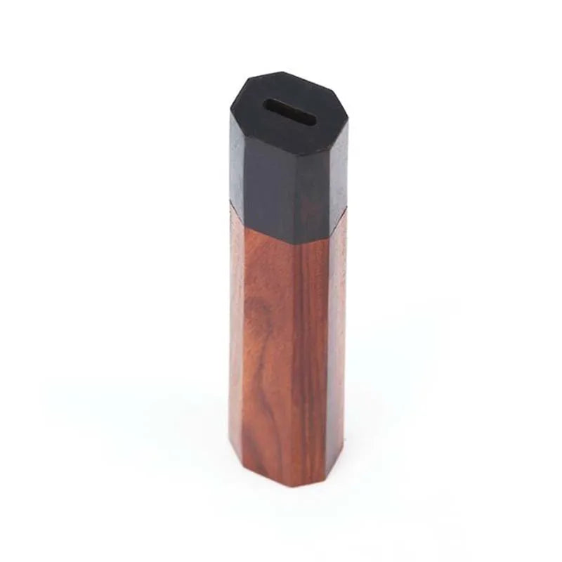 Octagonal Redwood Knife Handle 135mm | Wood Kitchen Grip Knife Handle Nixie Wooden knife handle