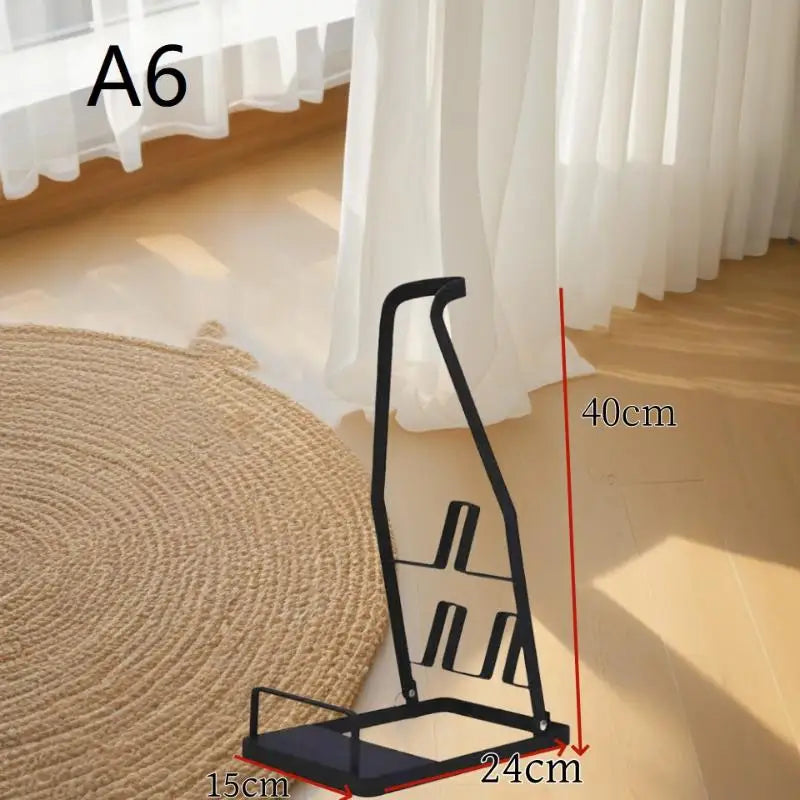 Universal Vacuum Cleaner Metal Storage Stand – Iron Floor Holder