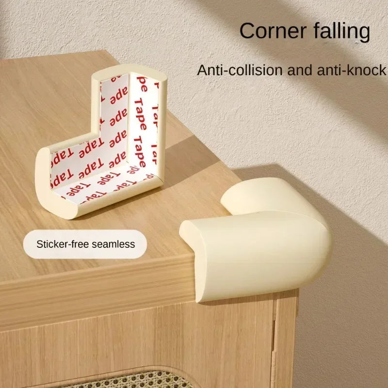 4-Pack Baby Corner Guards – Soft NBR Table Edge Protectors Baby Corner Guards Nixie