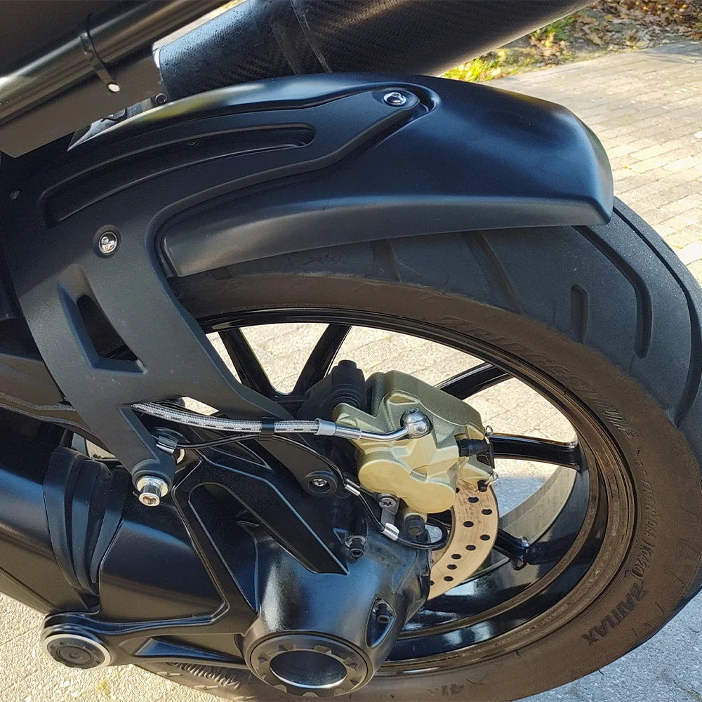 BMW R1250GS R1200GS Rear Mudguard Wheel Hugger Splash Guard Motorcycle Fender Guard Nixie