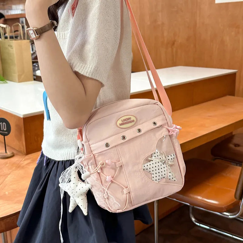 Japanese Transparent Ita-Bag Crossbody Star Phone Bag for Girls Crossbody Ita-Bag Nixie