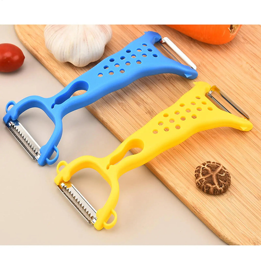 Stainless Steel Double Head Vegetable Peeler & Grater Tool Vegetable Peeler Grater Nixie