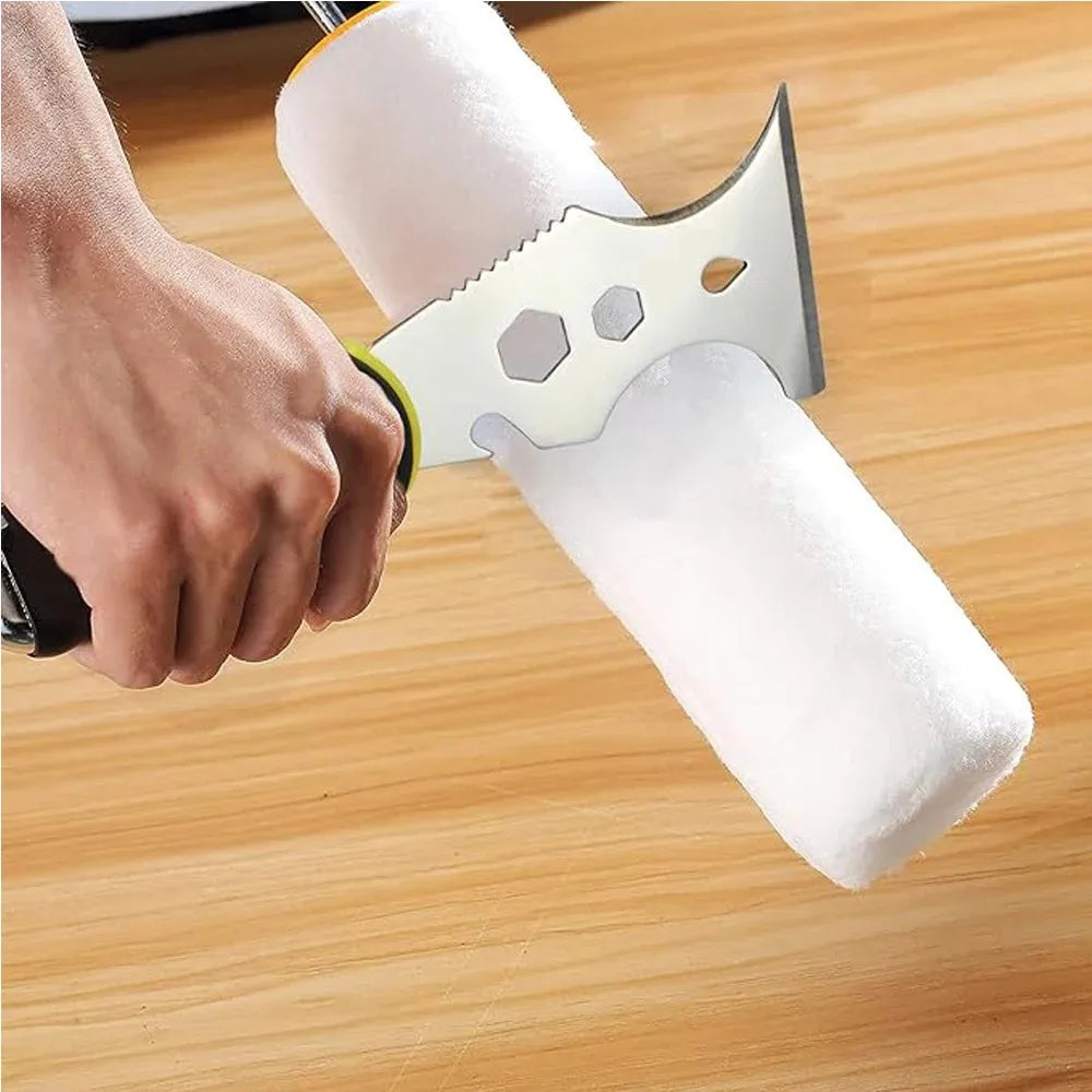 15-in-1 Putty Knife & Paint Scraper – Stainless Steel DIY Multi-Use Putty Knife Nixie