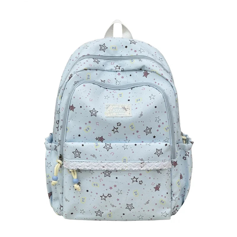 Japanese Mori Star Backpack – Teen School & Travel Rucksack Student Backpack Nixie
