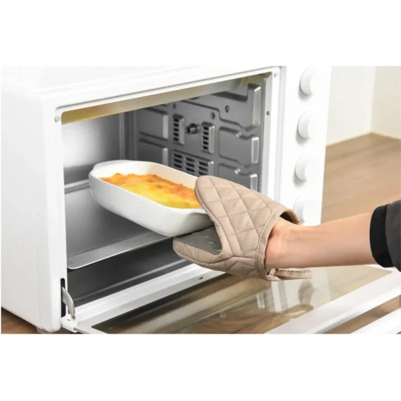 Fish-Shaped Silicone Oven Glove – Non-Slip Heat-Resistant Mitt