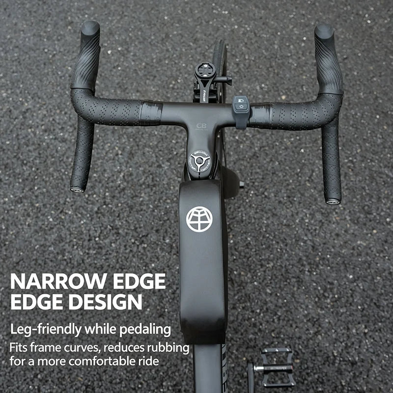 OFFBONDAGE Magnetic Waterproof Bike Top Tube Bag – 1.2L TPU Bike Frame Bag Nixie