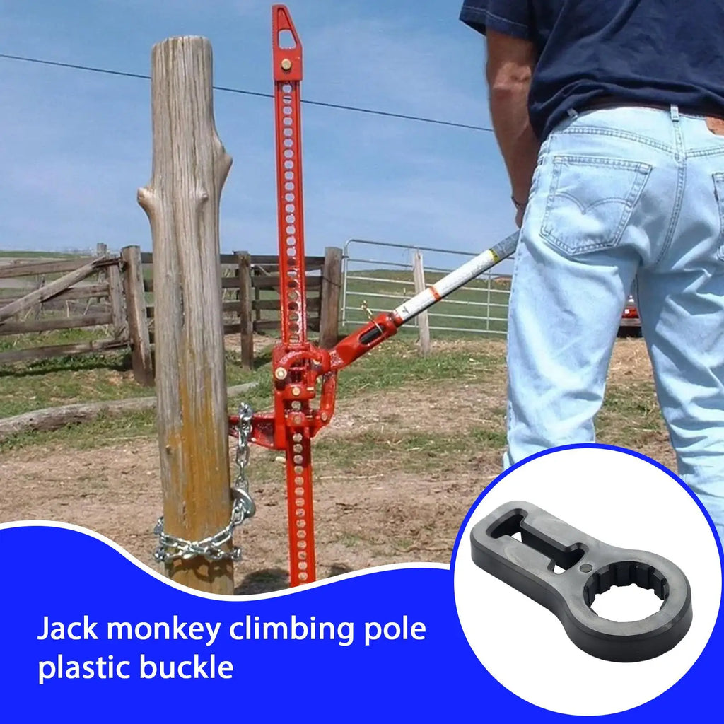 Hi-Lift Jack Handle Fixing Bracket – Monkey Climbing Pole
