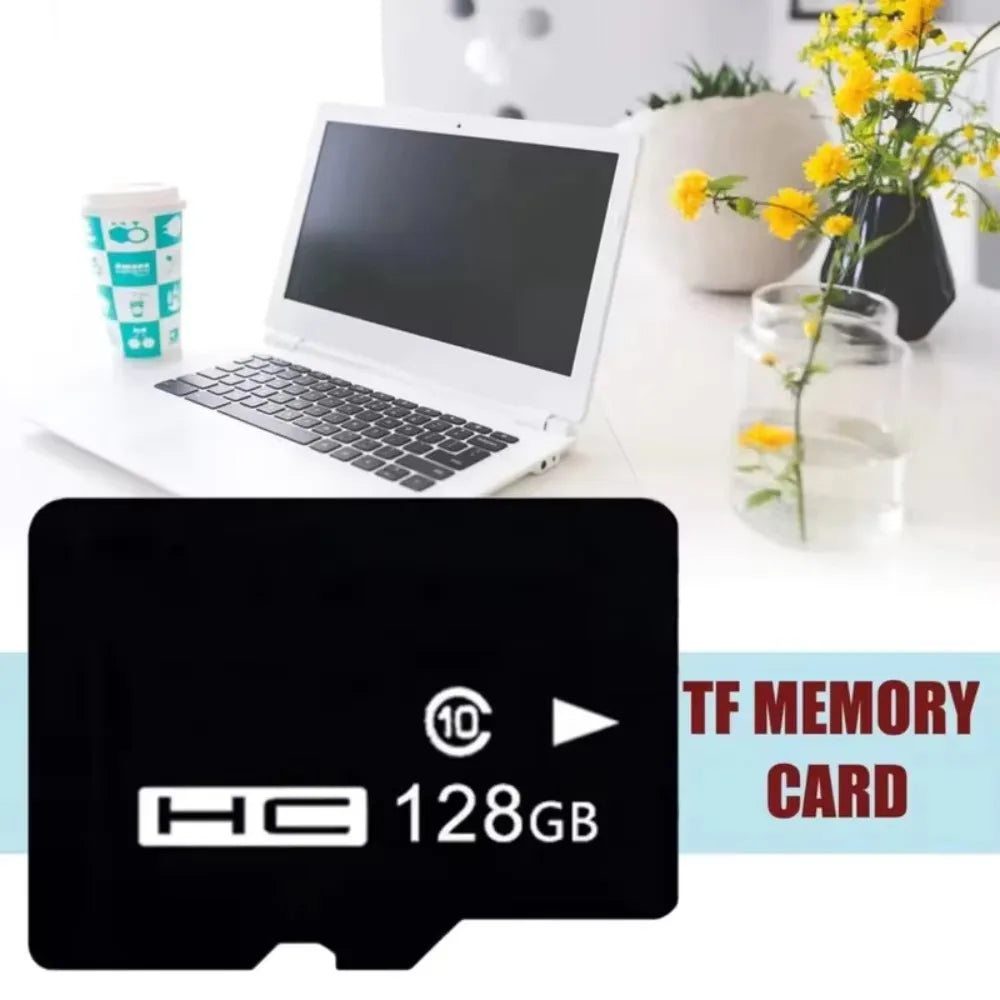 10PCS Class 10 Micro SD TF Flash Memory Cards 2GB–256GB Flash Memory Card Nixie