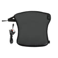 KEMITOUR 12V Motorcycle Heated Seat Cushion – Universal ATV Winter Heated Seat Cushion Nixie Upgraded version