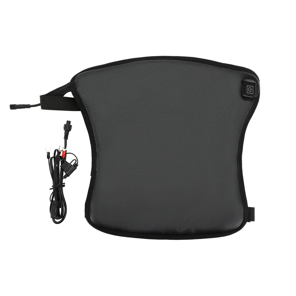 KEMITOUR 12V Motorcycle Heated Seat Cushion – Universal ATV Winter Heated Seat Cushion Nixie Upgraded version