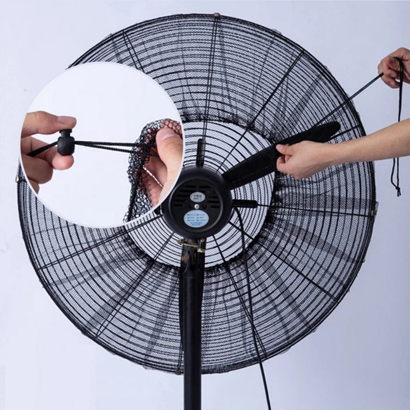 Mesh Electric Fan Cover – Safety Anti-Pinch Dust Protector Fan Safety Cover Nixie
