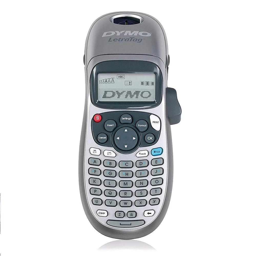 Dymo Letratag LT-100H Handheld Label Maker | 12mm Labels Label Maker Nixie