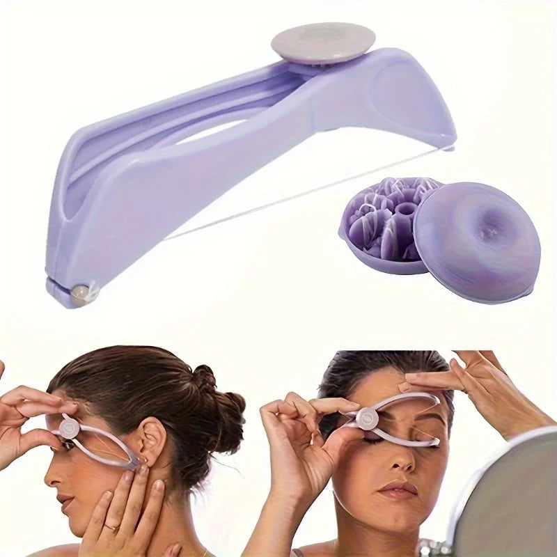 Spring Threading Facial Hair Remover Epilator for Women Facial Hair Remover Nixie