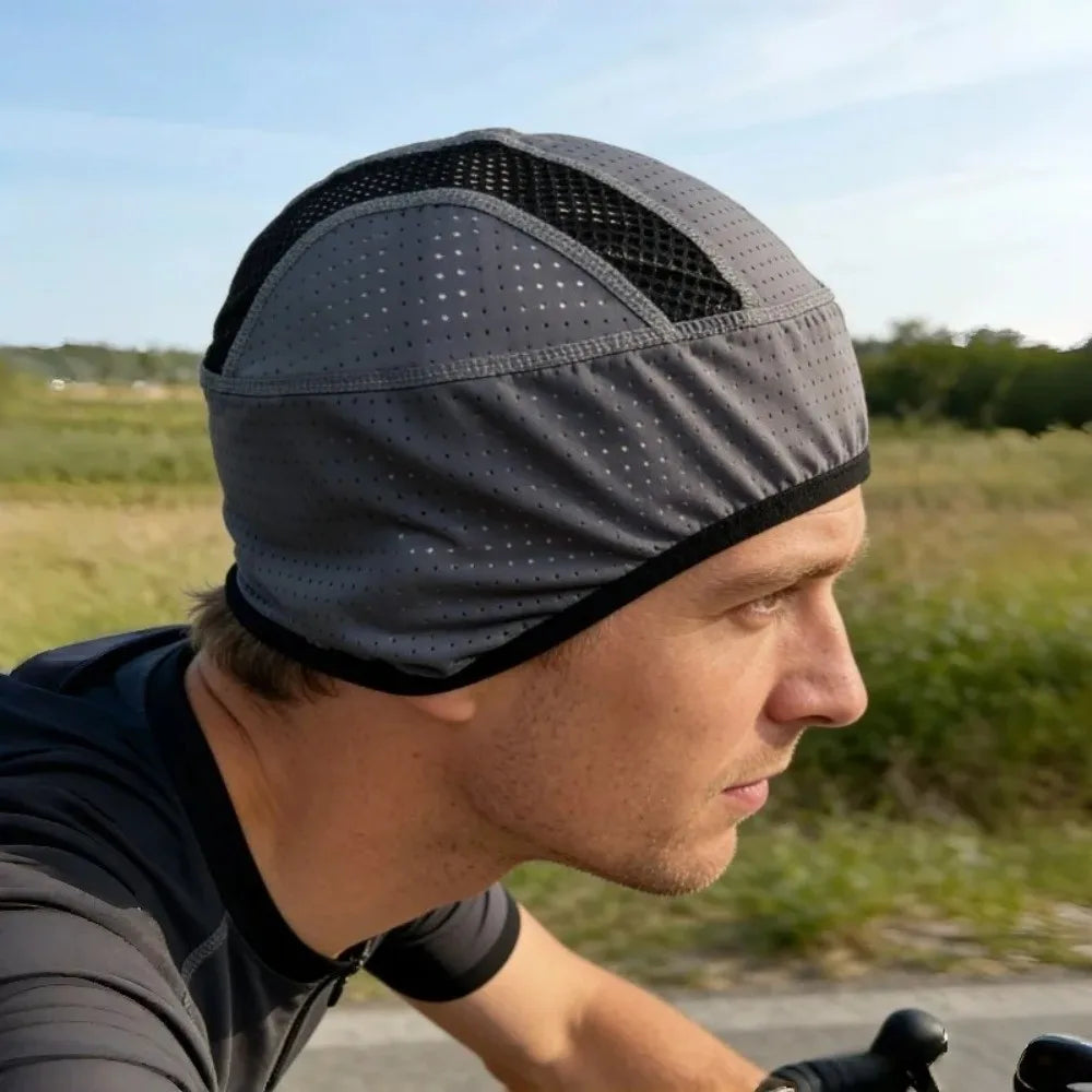 Ice Silk Helmet Inner Cap – Quick Dry Breathable Cycling Cap Helmet Inner Cap Nixie