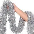 2M Pink Metal Wire Wreath – Christmas, Valentine & Holiday Decor Holiday Wire Wreath Nixie Silver 2M