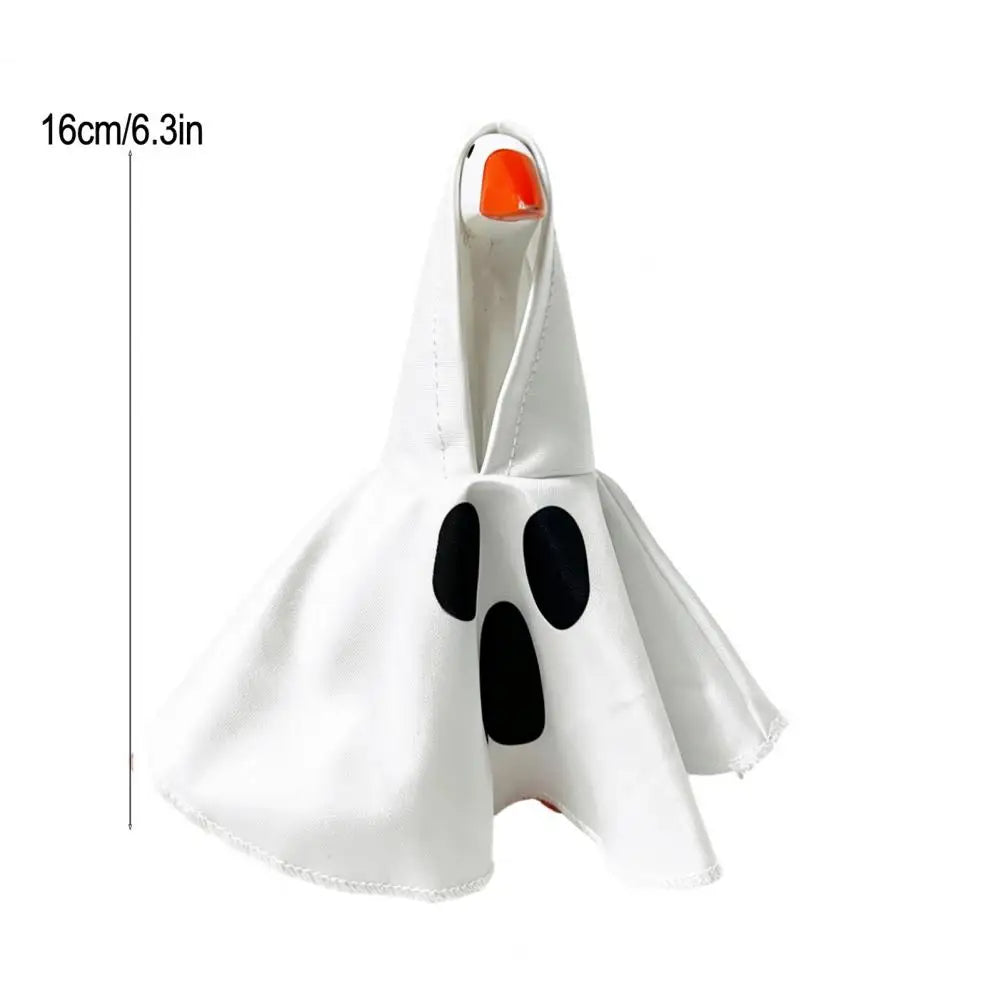 Halloween Goose Statue Costume – Witch Cape, Hat & Hoodie 7"