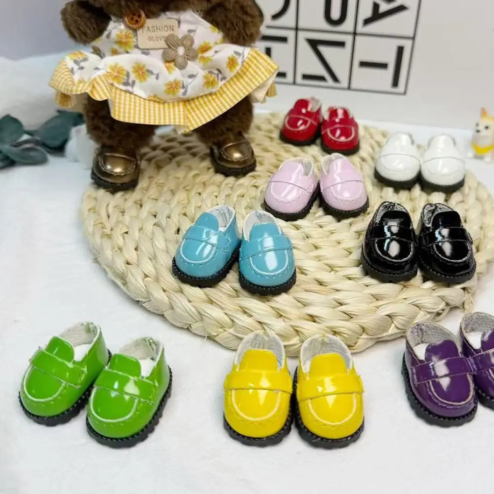 Miniature Doll Boots 3.5cm | 1/6 Scale BJD Doll Shoes Doll Accessories Nixie