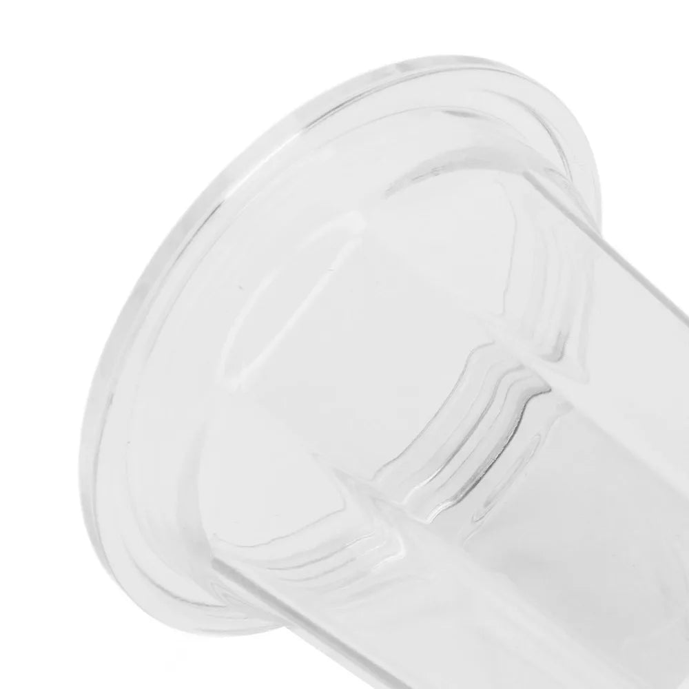 Antistatic Coffee Dosing Cup | Food-Grade PC, Transparent Coffee Dosing Cup Nixie