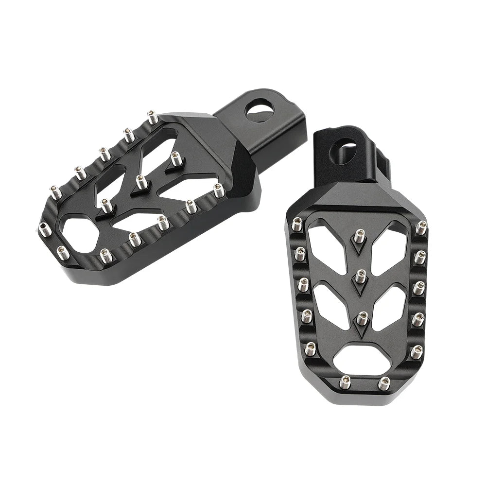 CFMOTO 450MT 800MT-X CNC Aluminum Wide Foot Pegs Anti-Slip Motorcycle Foot Pegs Nixie