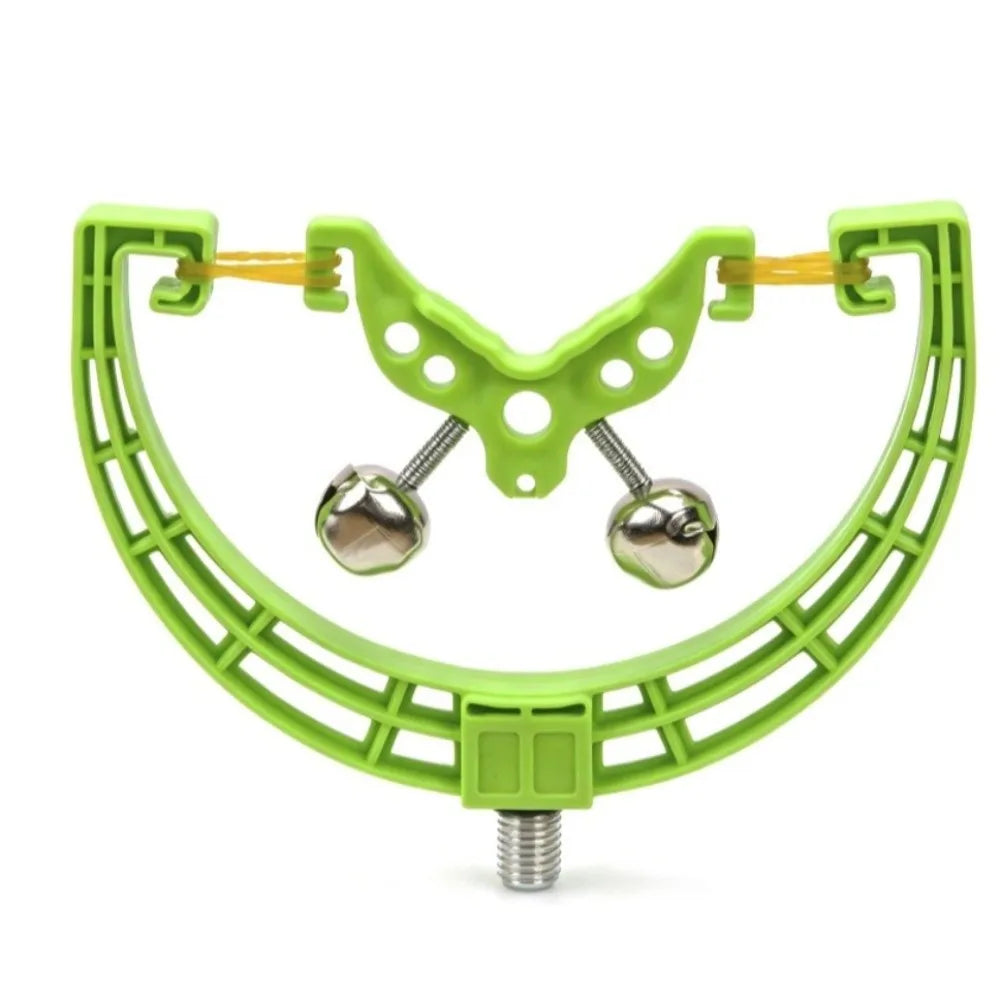 Double Bell Fishing Rod Holder Sound Alarm | Carp Tackle Fishing Rod Alarm Nixie