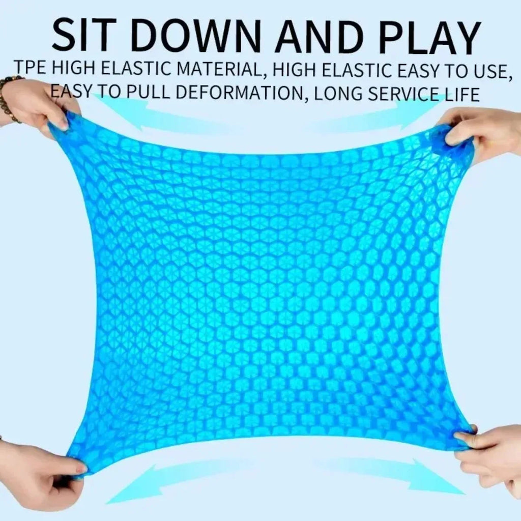 Honeycomb Gel Seat Cushion – Breathable Office & Car Pad Gel Seat Cushion Nixie